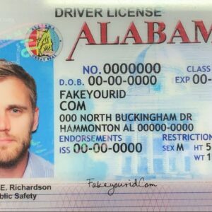 ALABAMA DRIVERS LICENSE