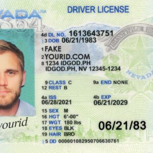 Nevada Fake ID