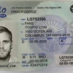 Ohio  Fake ID