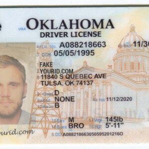 Oklahoma Fake ID