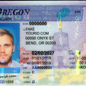 Oregon Fake ID
