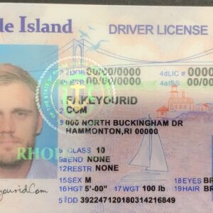 Rhode Island Fake ID