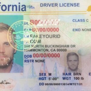 California Driver's License