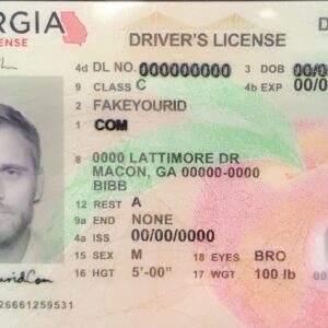 Georgia Drivers License
