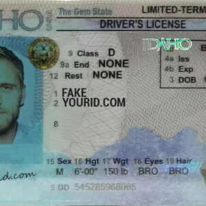Idaho Fake ID