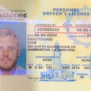 Louisiana Fake ID