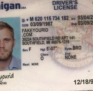 Michigan Fake ID