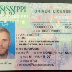 Mississippi  Fake ID
