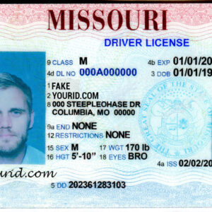 Missouri Fake ID