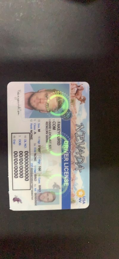 Nevada Fake ID - Image 3