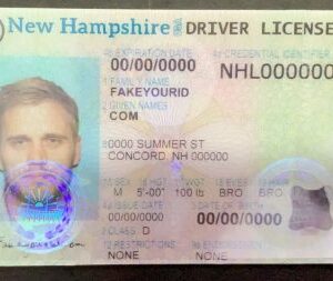 New Hampshire Fake ID