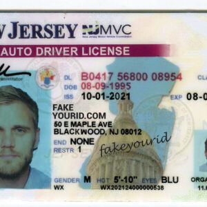 New Jersey Fake ID