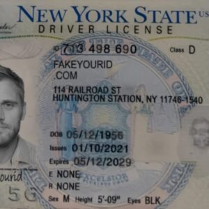 New York Fake ID