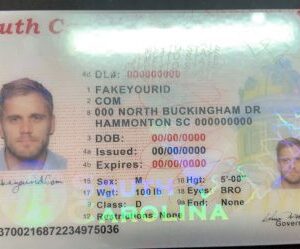 South Carolina Fake ID