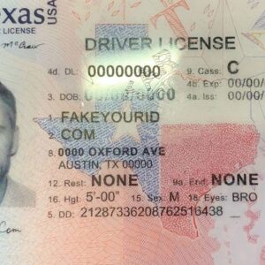 Texas Fake ID