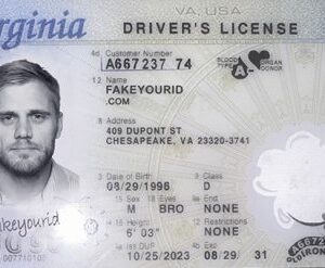 Virginia Fake ID