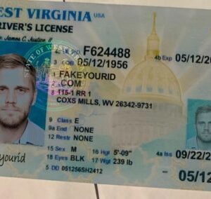 West Virginia Fake ID