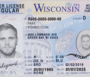 Wisconsin Fake ID