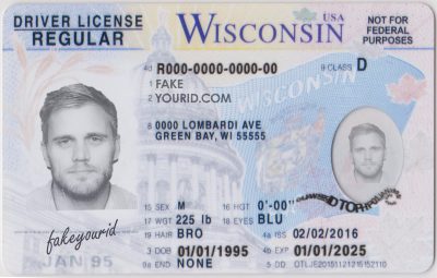 Wisconsin Fake ID