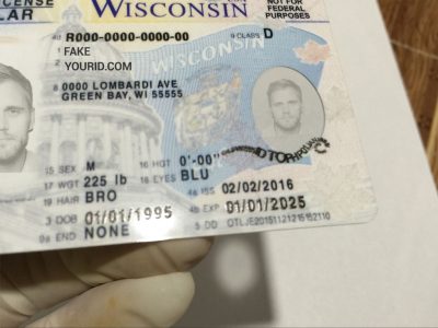 Wisconsin Fake ID - Image 2